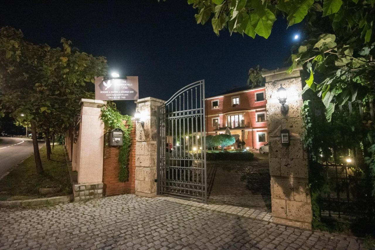 The Belgrade Hills Rooms And Suites Exterior foto